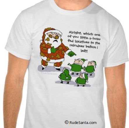 Reindeer Crap Shirt